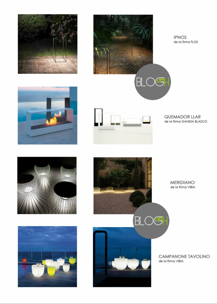 Iluminación exterior - GdeH Proyectos y obras